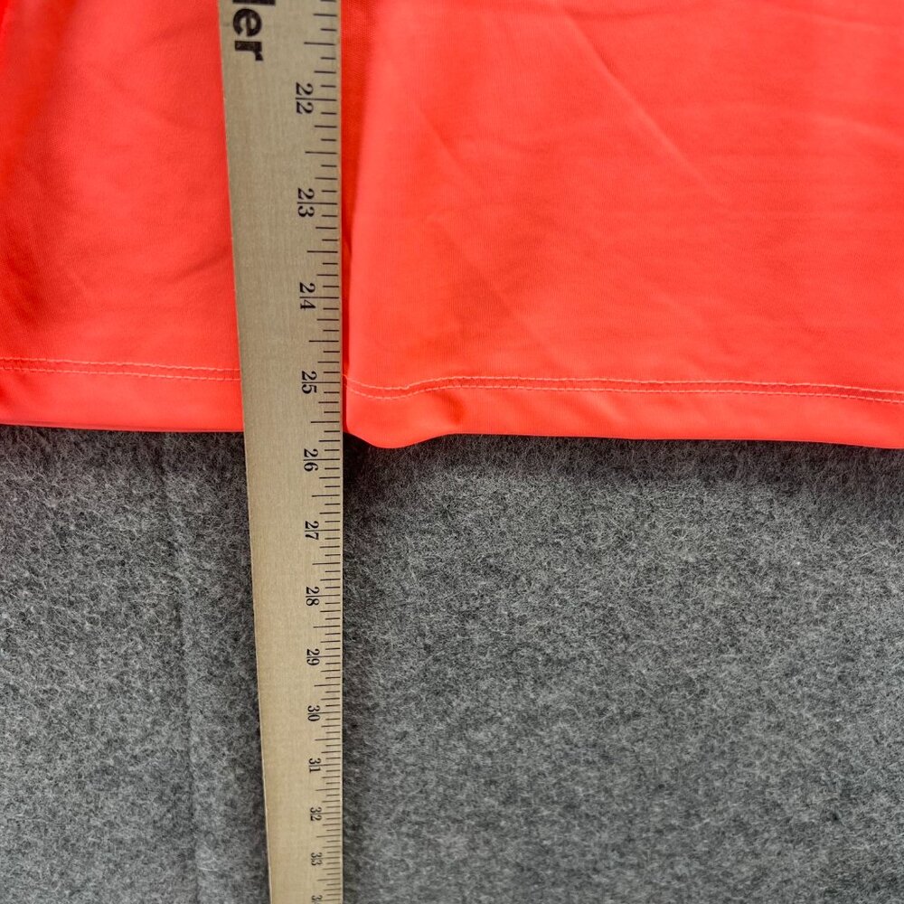 Columbia Shirt Women Large Orange Crewneck Long Sleeve Rapid Creek Sportswear - Picture 5 of 12